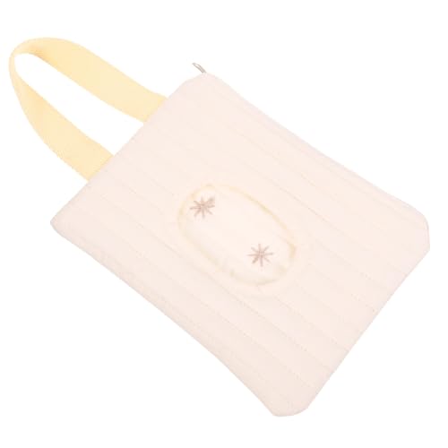 Kisangel Stroller Organizer with Wipes Dispenser Minimalist Design Capacity Easy Access Storage for Go Parents for Outdoor Travel Compatible with Strollers