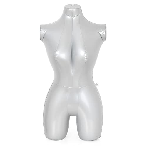 SPORTARC 1 mannequin gonflable pour femme avec mannequin présentoir