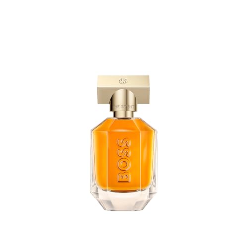 BOSS The Scent Eau de Parfum Intense – Ambery Perfume for Women –...