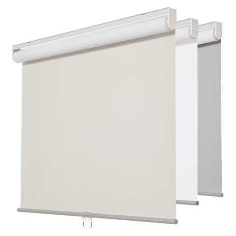 Persilux Cordless Blackout Roller Blinds Cover