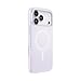 PopSockets iPhone 17 Pro Max Phone Case Compatible with MagSafe, for iPhone 17 Pro Max, Wireless Charging Compatible, Case Only - Opalescent White