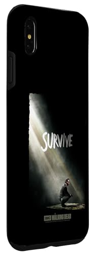Coque iPhone XS Max The Walking Dead Survive impression haute définition - 3