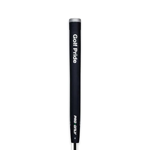 Golf Pride Pro Only Green Star 88cc Putter Grip, Black