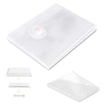 Large Vacuum Storage Bags, 1 Pack Mattress Vacuum Storage Bags, 210 x 130 cm Vacuum Bag for Mattresses, Waterproof Storage Bag for Mattresses, for Moving House, Duvets, and Bedroom Storage