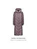 Steve Madden womens Long Chevron Maxi Puffer down ... #4