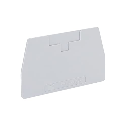 Cubierta de extremo de D-URTK para bloques ERTK y conector de cable DIN, 100 uds. 5