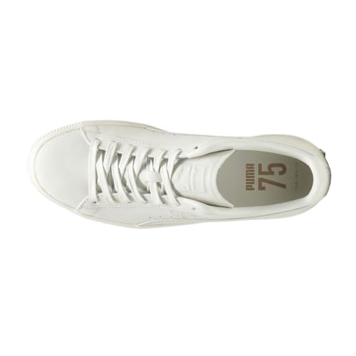 PUMA Mens Clyde Og 75Y PRM Lace Up Sneakers Shoes Casual - White - Size 11 M4