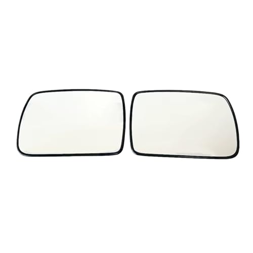 �Ԃ̃T�C�h�~���[ Compatible With Kia For Picanto 2004 2005 2006 2007 �J�[�R���x�b�N�X�q�[�^�[�t���~���[�K���X�A�N�Z�T���[ 8761107608 8762107608(1Pair)
