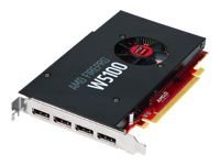 Sapphire FirePro W5100 4096GB para acelerar renderizado 3D y edición de vídeo de alta fidelidad