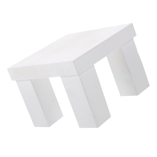 Sgabello Mini Legno Naturale Per Fotografia Fotografico e Portatile Design Per Fotografici Intimi e Accoglienti classico leggero