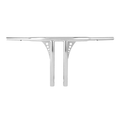 Manillar de motocicleta con barra de equilibrio reforzada de 1-1/4 para proyectos Custom T-Bars