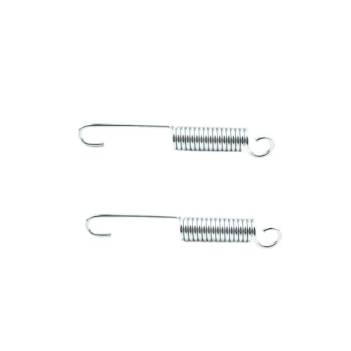 110 mm Ständer Return Spring kompatibel mit Motorradmodellen CRF50 KLX TTR PIT -DIRT -BIKES(2 PCS)