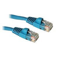 212 Main 150ft CAT 5E 350Mhz SNAGLESS Patch Cable Blue