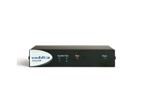 Vaddio 999-8530-000 EasyUSB Mixer/Amp