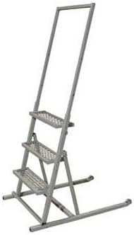CHAMP® Adjustable Paint/Work Ladder – Angled Auto Body Access Ladder