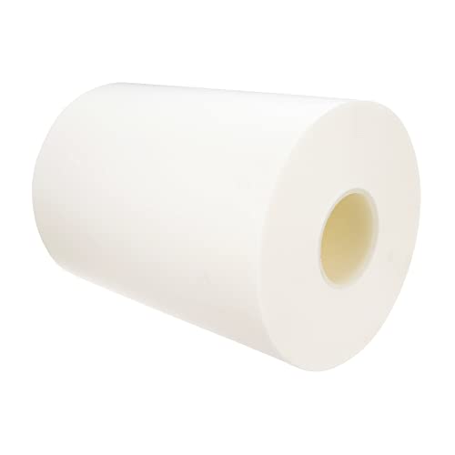 Image of 3M High Temperature Paint Masking Film 7300, Adhesive-Free, Heavy-Duty, Translucent Color, 3.4 mil, 12 in x 1500 ft, 3 /Case