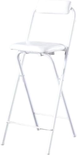 Tabouret de bar pliant rembourré : l'assise haute sans encombrer