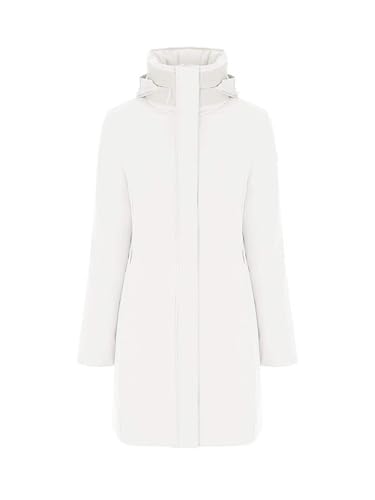 Doudoune Conte of Florence Blanc L pour rester au chaud tout l'hiver