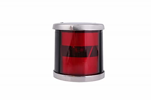 InZaccaz 右舷灯 左舷灯 停泊灯 LED 航海灯 DC12 24V 兼用 