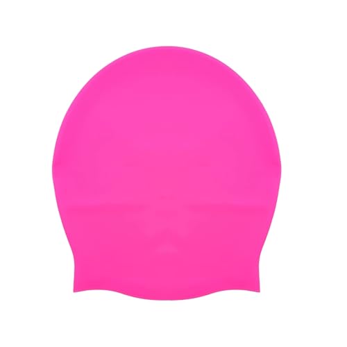 Tapa de natación, Gorra de natación para Mujeres,Sombrero de natación | Equipo de natación Impermeable para Entrenamiento de Vuelta y aeróbicos, cómoda protección para el Cabello de Silicona para