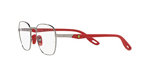 Image of Ray-Ban unisex-adult Rx6484m Scuderia Ferrari Collection Square Prescription Eyewear Frames