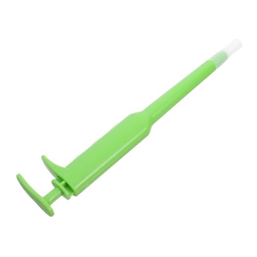 INOOMP ペット用薬ツール プッシュ式錠剤シューター 液体薬対応 犬 猫用給餌装置 投薬量管理可能 お手入れ簡単 大型犬 小型猫対応