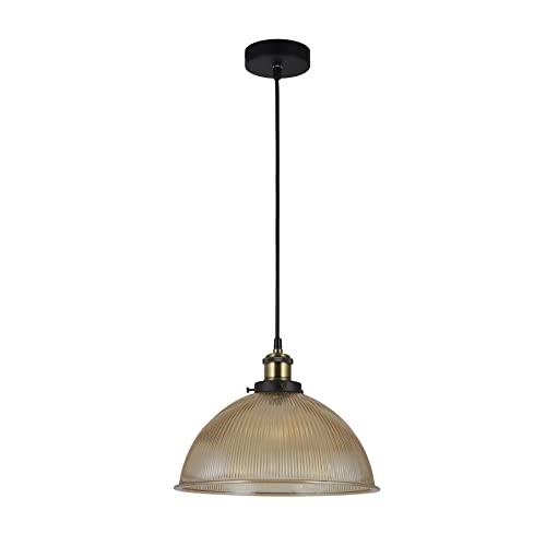 pendant lights amber