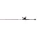 Abu Garcia 6’6” Max X Fishing Rod and Reel Baitcast Combo, 4+1 Ball Bearings with Lightweight Graphite Frame & Sideplates, Aluminum Handle