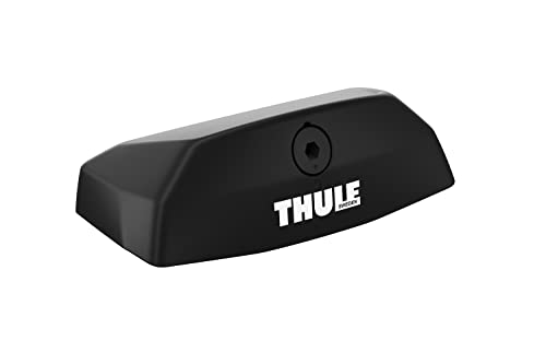 Thule Unisex 7107-5 Fixpoint Kit Cover Gepäckträger, Black (schwarz), Einheitsgröße