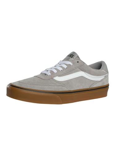 Vans Brooklyn LS, Zapatillas Hombre, Kaq - Suede Gum Drizzle, 43 EU