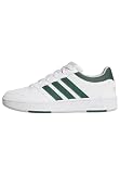 adidas Hombre Hoops Classic Shoes, FTWR White/Collegiate Green/Grey One, 43 1/3 EU