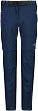 CMP - Stretch-Zip-off-Hose für Kinder, Erröten, 128
