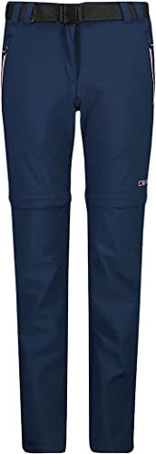 CMP - Stretch-Zip-off-Hose für Kinder, Erröten, 116