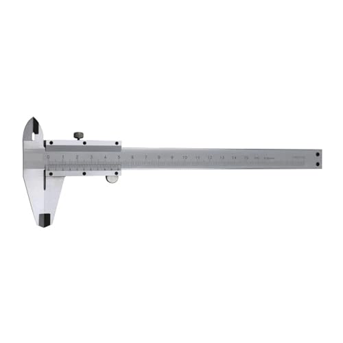 Stainless Steel Vernier Caliper 0-200mm, Precision Micrometer Gauge Tool, Accurate Measurement Tool for DIY, Workshop, Engineering, and Hobby Use