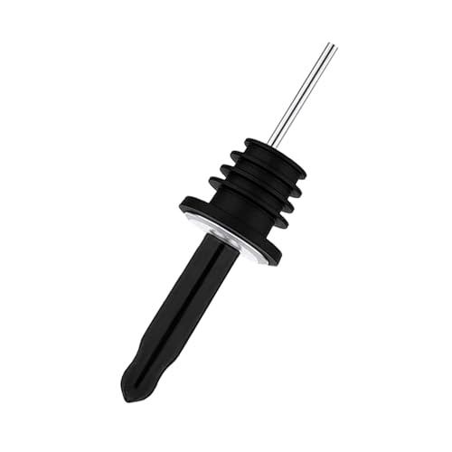 jlceh Pour Spouts For Liquor Bottles - Pour Spout For Liquor Bottles,Bar Bartender Accessories, Sealing Stainless Steel Speed Bottle Pourer, Auto Olive Oil Dispenser Spout For Red Wine Bottles