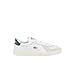 Lacoste Women's Baseshot Pro Sneaker, White/Off White, 8.5