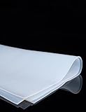 Photo Gallery gomma siliconica da 0,5 mm a 5 mm, foglio di gel di silice trasparente, pellicola for alte e basse temperature, versatile, adatta for uso domestico, industriale e biomedico(20cmx20cmx1mm) Photo Gallery gomma siliconica da 0,5 mm a 5 mm, foglio di gel di silice trasparente, pellicola for alte e basse temperature, versatile, adatta for uso domestico, industriale e biomedico(20cmx20cmx1mm)