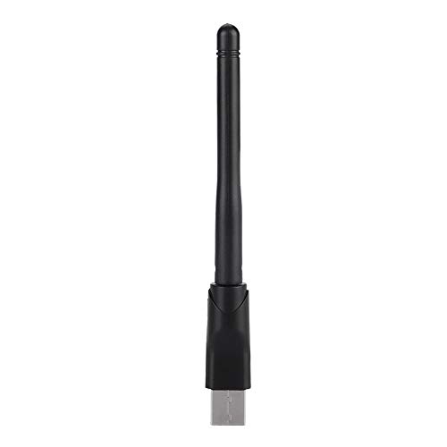 ACOGEDO Adaptador USB de Alta Velocidad Receptor USB2 0 Tarjeta de 300Mbps hasta para Juegos AdaptadorReceptor WiFiAdaptador USBReceptor USB2 0Adaptador 300Mbps