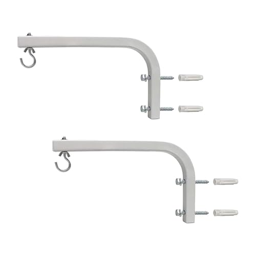 Soporte para pantalla de proyección con gancho multiusos for pantalla de pared