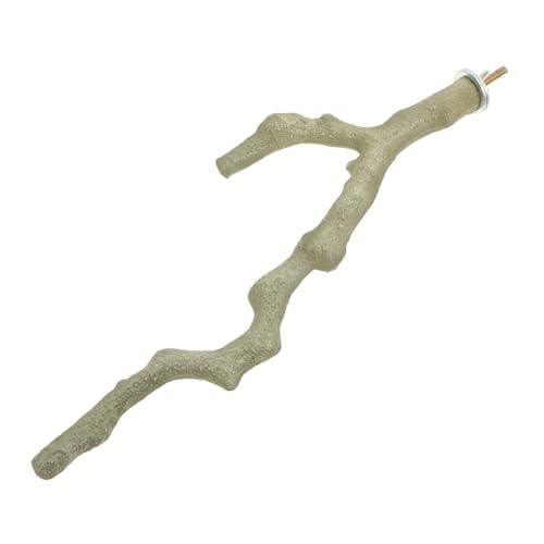 BESPORTBLE Parrot Stand Bird Cage Pole Accessory Perch for Parrots Parakeet Cage Platform