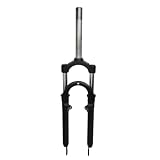 Andinus Horquilla de Suspensión para Bicicleta 26", Negra