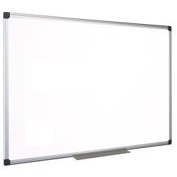 Magnetic Whiteboard with Aluminium Frame, Various Sizes 900 x 1200 mm