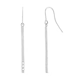 Silpada 'Dotted Line’ Sterling Silver Drop Earrings