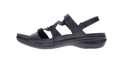 Image of Revere Shoes Emerald Back Strap Sandal for Women - Leather Sandals with Adjustable Straps - Lightweight Arch Support - Comfort Walking Sandals