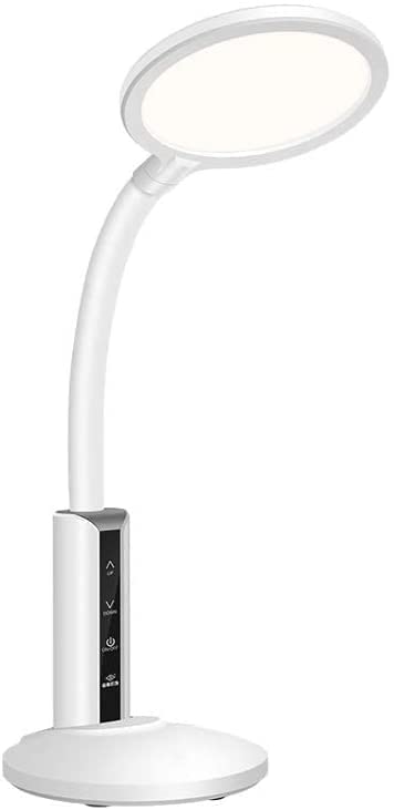 Lampe de bureau LED rechargeable sans fil avec batterie grande capacité pour étude