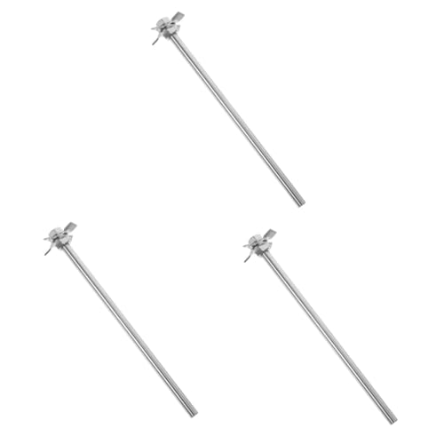 Agitateur de réactifs en acier inoxydable durable pour expériences chimiques de laboratoire