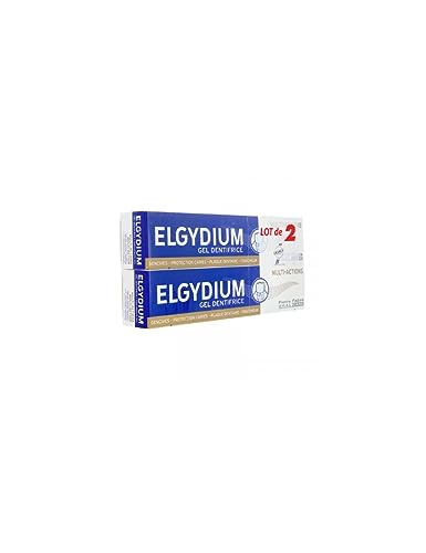 Elgydium Multi-Action Zahnpasta Gel Set 2 x 75 ml – Ansicht 1