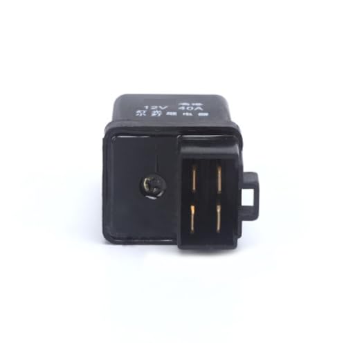 Relé automotriz universal 12V 40A de 4 pines en formato mini 4