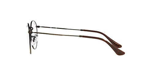 Image of Ray-Ban unisex-adult Rx3447v Round Metal Round Prescription Eyewear Frames