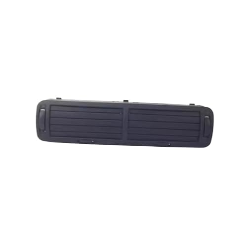 Grille de ventilation centrale pour Passat B5 1999-2005 noir mat